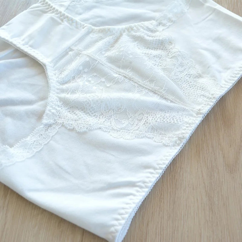 Ladies Underpanties Lace Underwear Women high quality Briefs Girls Briefs Female hipster Underpanty Plus Size Underwear jannyday