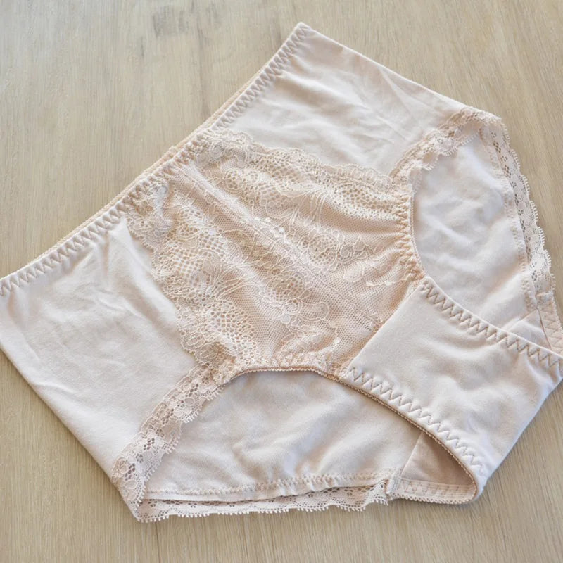 Ladies Underpanties Lace Underwear Women high quality Briefs Girls Briefs Female hipster Underpanty Plus Size Underwear jannyday