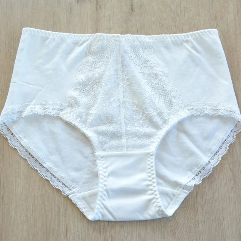 Ladies Underpanties Lace Underwear Women high quality Briefs Girls Briefs Female hipster Underpanty Plus Size Underwear jannyday