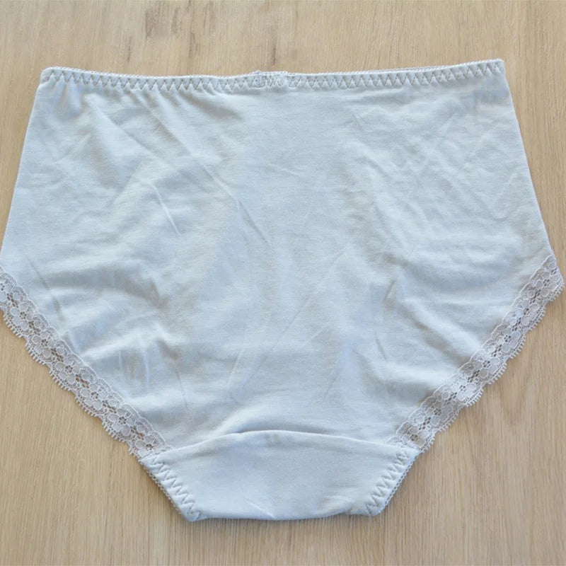 Ladies Underpanties Lace Underwear Women high quality Briefs Girls Briefs Female hipster Underpanty Plus Size Underwear jannyday