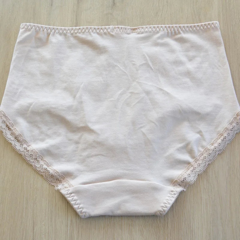 Ladies Underpanties Lace Underwear Women high quality Briefs Girls Briefs Female hipster Underpanty Plus Size Underwear jannyday