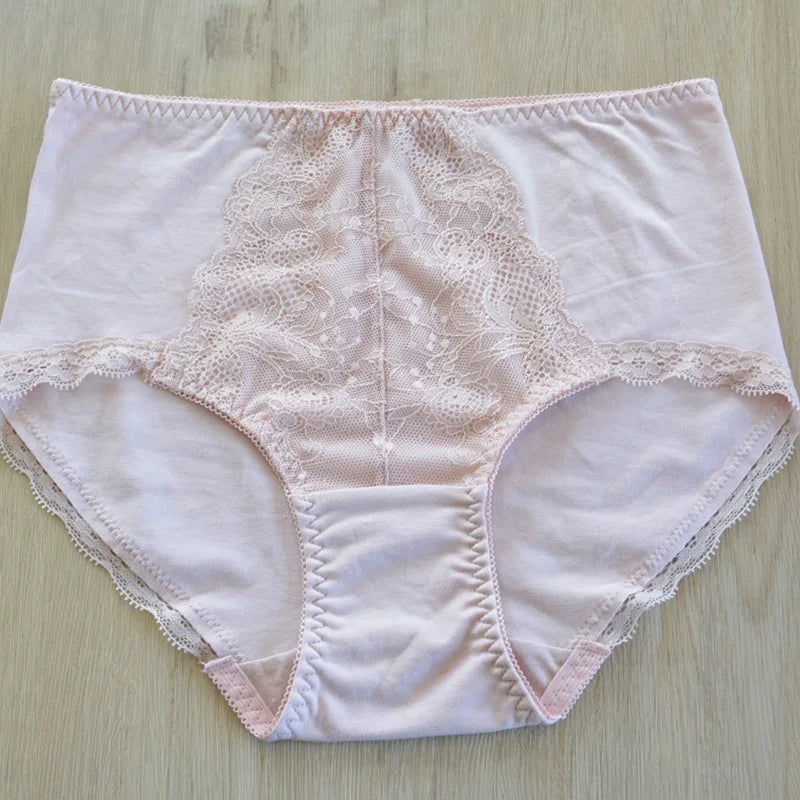 Ladies Underpanties Lace Underwear Women high quality Briefs Girls Briefs Female hipster Underpanty Plus Size Underwear jannyday