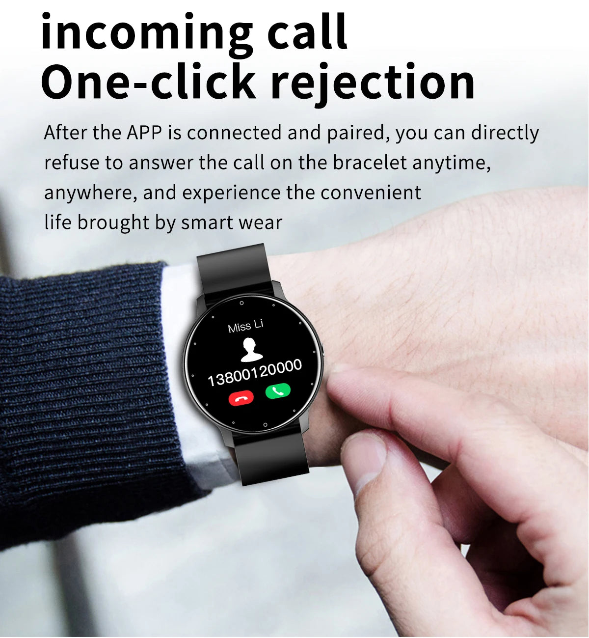 Women's smart watches Real-Time Weather Forecast Activity Tracker Whatsapp Notification Reminder IP67 Waterproof Smartwatches