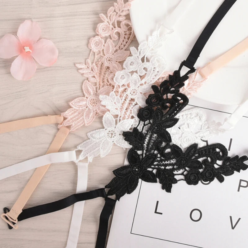 Bra Straps Decorate Sexy Strap Women Bra Part New Sexy Underwear Cross Back Butterfly Bra Shoulder Strap Accessory