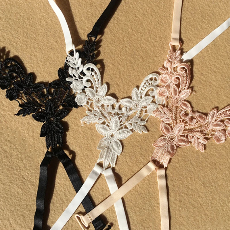 Bra Straps Decorate Sexy Strap Women Bra Part New Sexy Underwear Cross Back Butterfly Bra Shoulder Strap Accessory