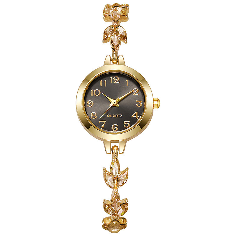 Top Brand Women Watches Fashion 2024 Geneva Designer Ladies Watch Luxury Brand Femme Gold Wrist Watch For Women