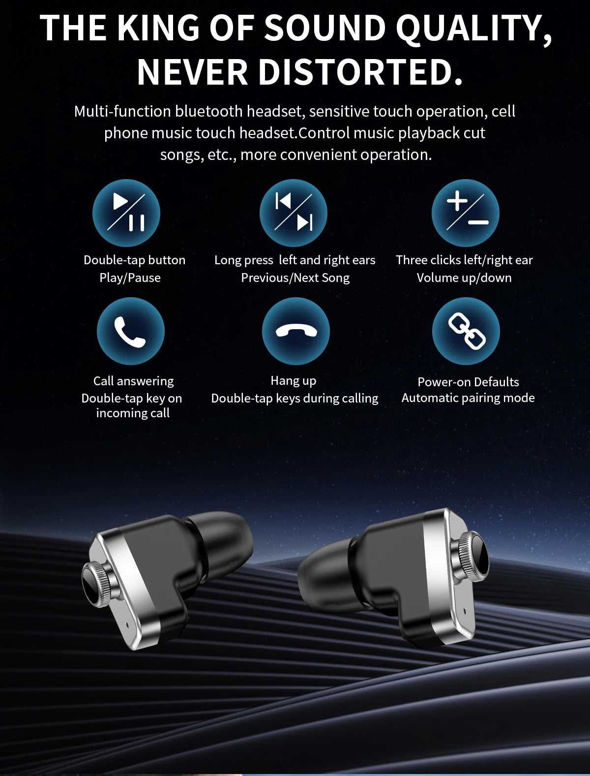 2025 New Smart Watch with TWS Earbuds 1.52 Inch AMOLED IP67 Waterproof Bluetooth Calls MP3 Music Smartwatch for Men Android iOS