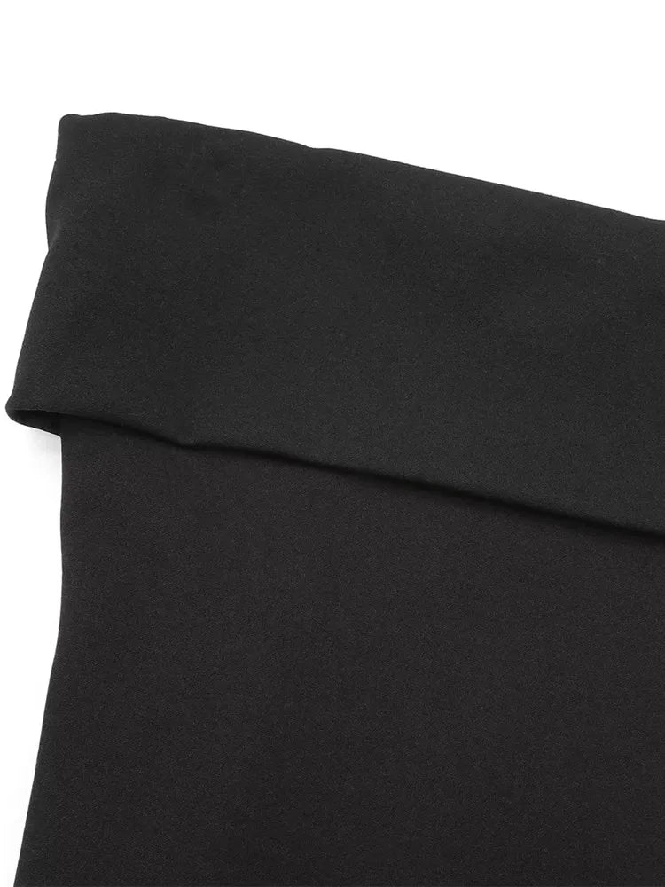 MUJER 2025 Tube Top Women Off shoulder Corset Top Woman White Black Sexy Backless Tank tops Summer Sleeveless Bustier Top Woman