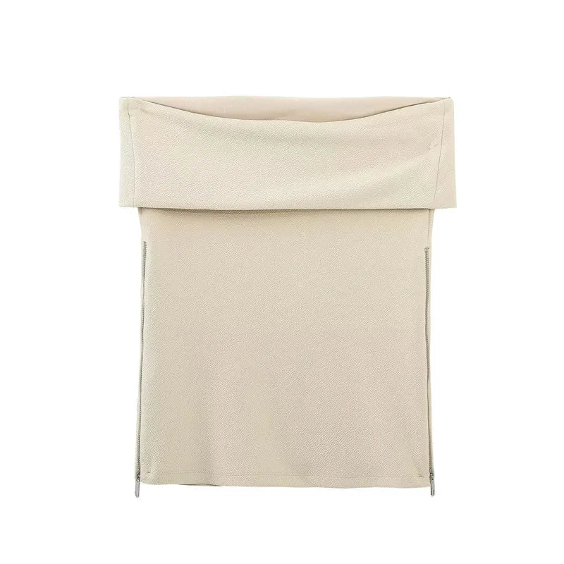MUJER 2025 Tube Top Women Off shoulder Corset Top Woman White Black Sexy Backless Tank tops Summer Sleeveless Bustier Top Woman