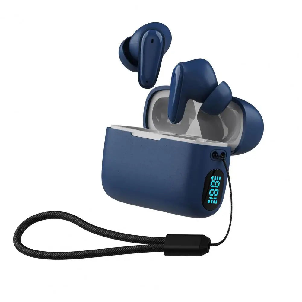 Ergonomic In-ear Bluetooth-compatible Headset Wireless Earphones Noise Reduction Waterproof Rechargeable Headset In-ear Earbuds