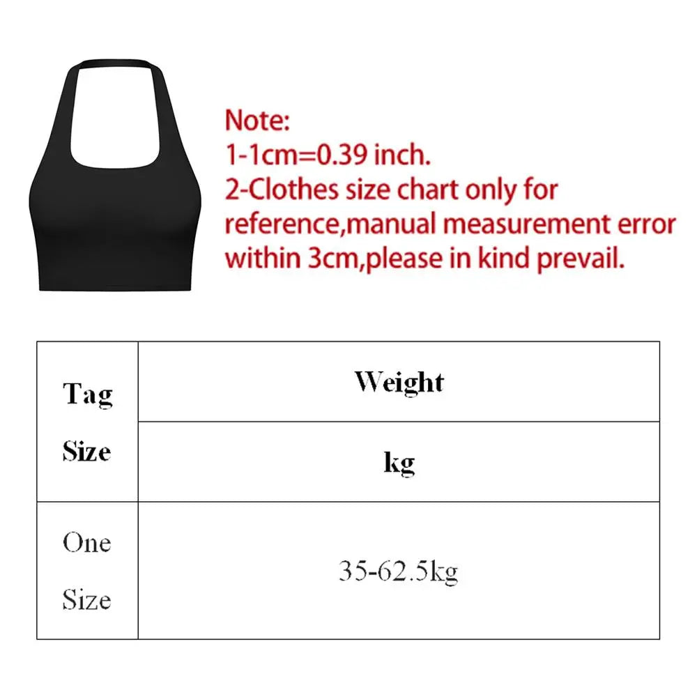 Women Halter Neck Tube Camis Sexy Backless Black White Tank Tops Streetwear Vest Female Crop Top Summer Basic T-shirts Ladies
