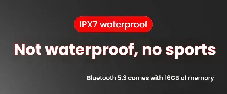 Wireless Earbuds, Bluetooth 5.3 Headphones Bluetooth Earbuds Noise Cancelling Mic IP7 Waterproof in Ear Earphones for Sports
