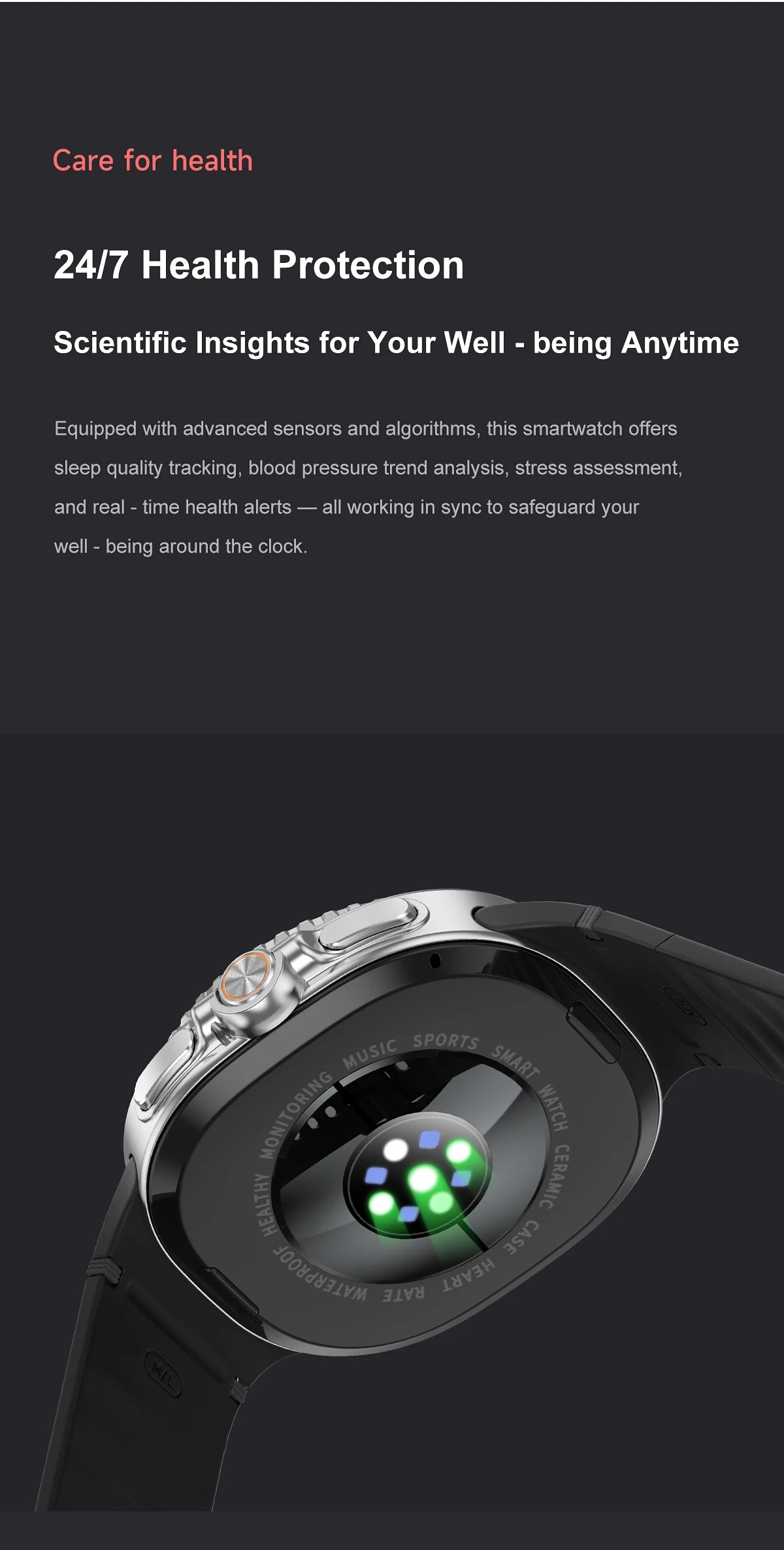 2025 NEW Smart Watch 8 Classic 46mm 1.43" AMOLED Screen IP68 Waterproof Sports Smartwatch BT Call Watch 7 Upgraded for Men Women