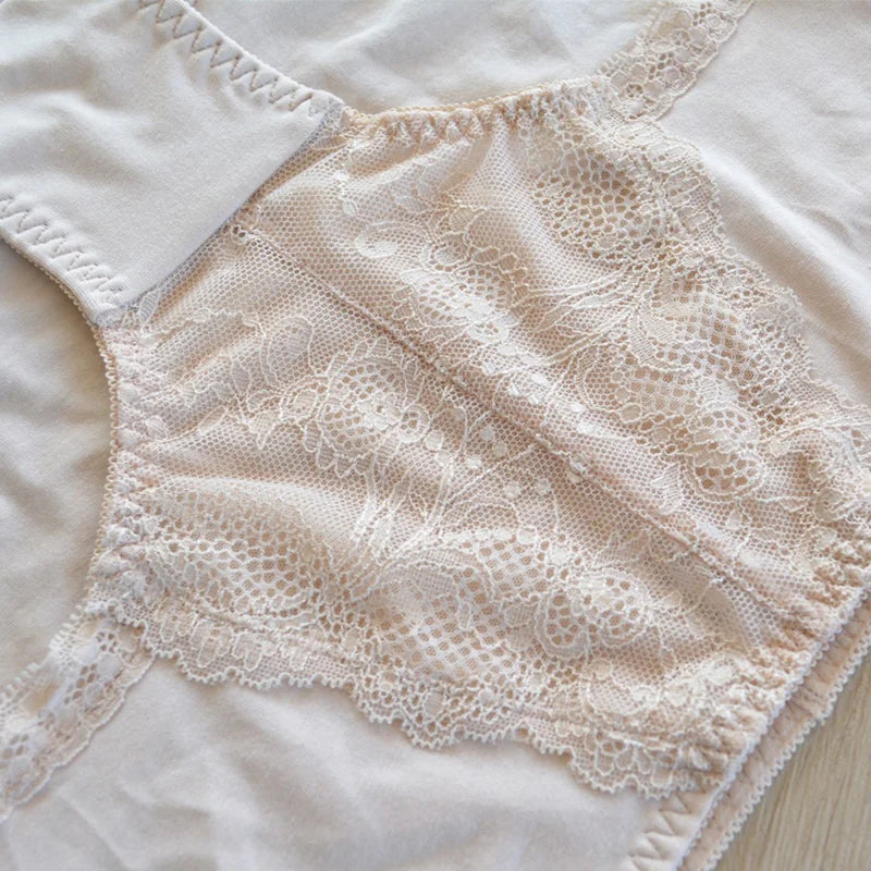 Ladies Underpanties Lace Underwear Women high quality Briefs Girls Briefs Female hipster Underpanty Plus Size Underwear jannyday