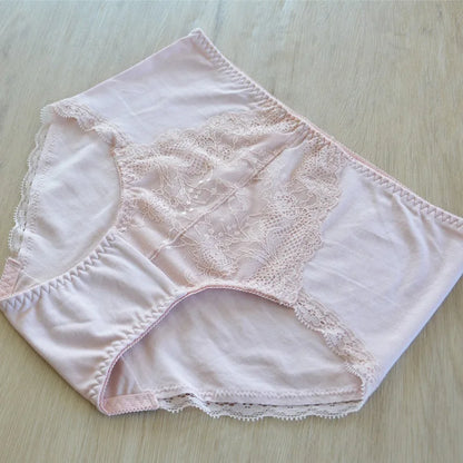 Ladies Underpanties Lace Underwear Women high quality Briefs Girls Briefs Female hipster Underpanty Plus Size Underwear jannyday