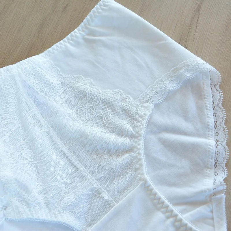 Ladies Underpanties Lace Underwear Women high quality Briefs Girls Briefs Female hipster Underpanty Plus Size Underwear jannyday