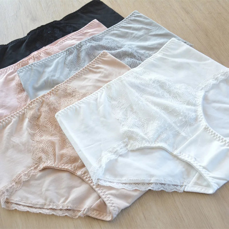 Ladies Underpanties Lace Underwear Women high quality Briefs Girls Briefs Female hipster Underpanty Plus Size Underwear jannyday