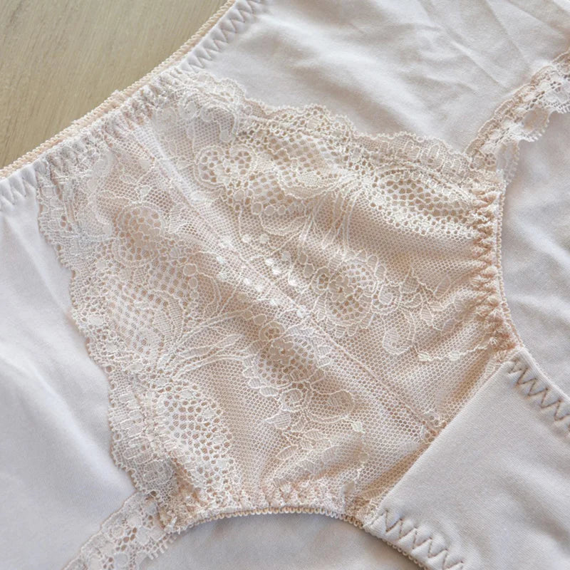 Ladies Underpanties Lace Underwear Women high quality Briefs Girls Briefs Female hipster Underpanty Plus Size Underwear jannyday