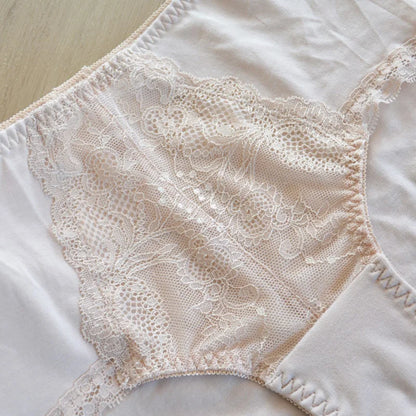 Ladies Underpanties Lace Underwear Women high quality Briefs Girls Briefs Female hipster Underpanty Plus Size Underwear jannyday
