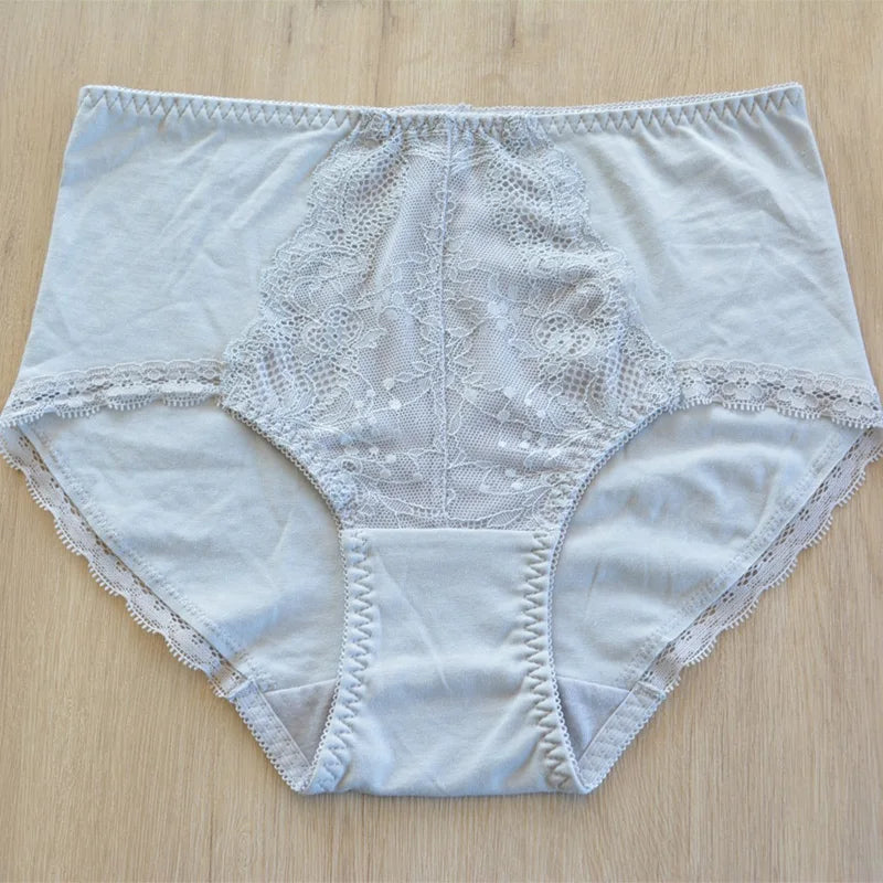 Ladies Underpanties Lace Underwear Women high quality Briefs Girls Briefs Female hipster Underpanty Plus Size Underwear jannyday