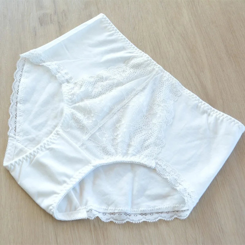 Ladies Underpanties Lace Underwear Women high quality Briefs Girls Briefs Female hipster Underpanty Plus Size Underwear jannyday