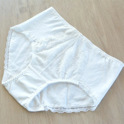 Ladies Underpanties Lace Underwear Women high quality Briefs Girls Briefs Female hipster Underpanty Plus Size Underwear jannyday