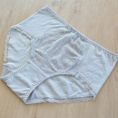 Ladies Underpanties Lace Underwear Women high quality Briefs Girls Briefs Female hipster Underpanty Plus Size Underwear jannyday