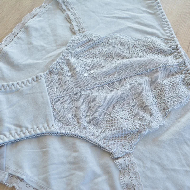 Ladies Underpanties Lace Underwear Women high quality Briefs Girls Briefs Female hipster Underpanty Plus Size Underwear jannyday