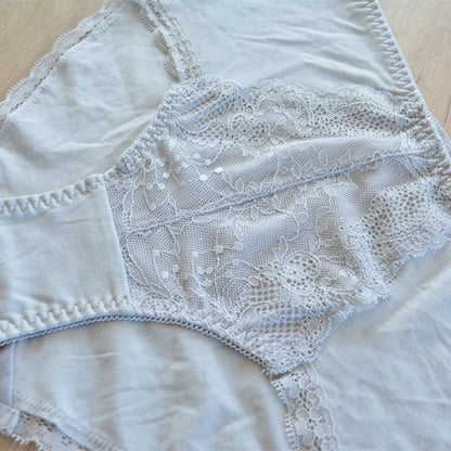 Ladies Underpanties Lace Underwear Women high quality Briefs Girls Briefs Female hipster Underpanty Plus Size Underwear jannyday