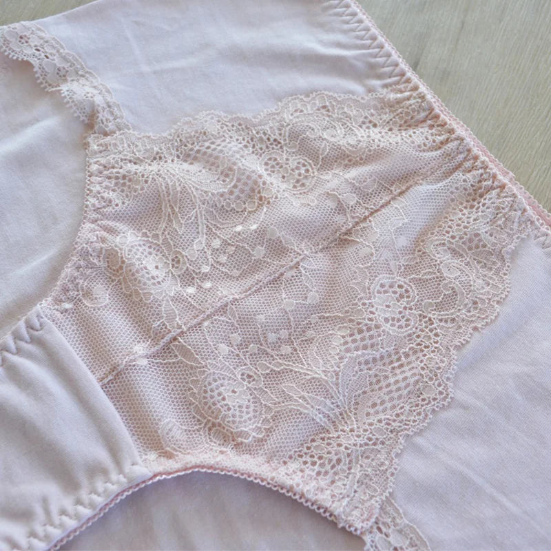 Ladies Underpanties Lace Underwear Women high quality Briefs Girls Briefs Female hipster Underpanty Plus Size Underwear jannyday