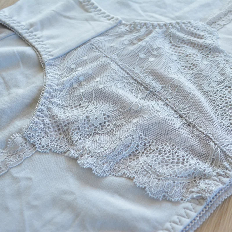 Ladies Underpanties Lace Underwear Women high quality Briefs Girls Briefs Female hipster Underpanty Plus Size Underwear jannyday