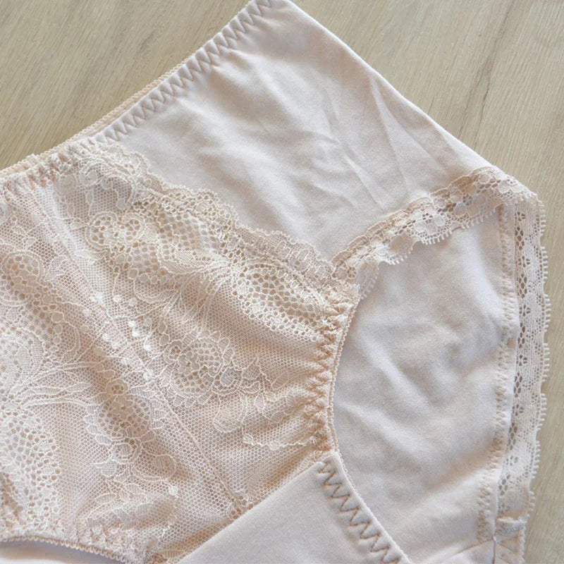 Ladies Underpanties Lace Underwear Women high quality Briefs Girls Briefs Female hipster Underpanty Plus Size Underwear jannyday