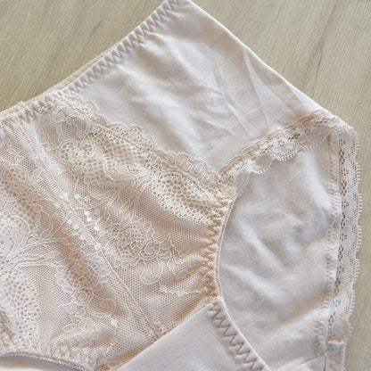 Ladies Underpanties Lace Underwear Women high quality Briefs Girls Briefs Female hipster Underpanty Plus Size Underwear jannyday