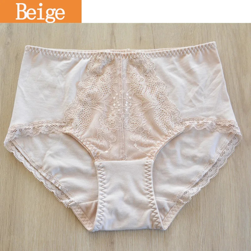 Ladies Underpanties Lace Underwear Women high quality Briefs Girls Briefs Female hipster Underpanty Plus Size Underwear jannyday