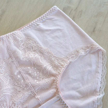 Ladies Underpanties Lace Underwear Women high quality Briefs Girls Briefs Female hipster Underpanty Plus Size Underwear jannyday