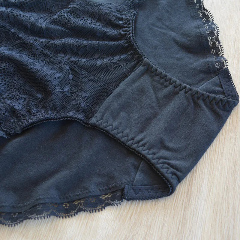 Ladies Underpanties Lace Underwear Women high quality Briefs Girls Briefs Female hipster Underpanty Plus Size Underwear jannyday