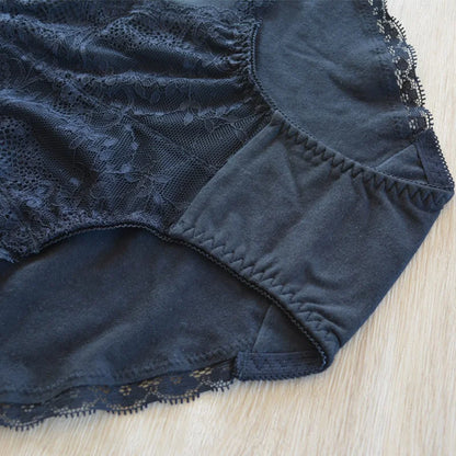 Ladies Underpanties Lace Underwear Women high quality Briefs Girls Briefs Female hipster Underpanty Plus Size Underwear jannyday