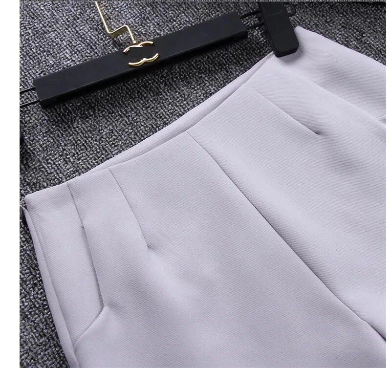 High Waisted Shorts for Women, Casual Suit Shorts, Black and White Short Pants, Ladies Shorts, Hot Fashion, New, Summer, 2022