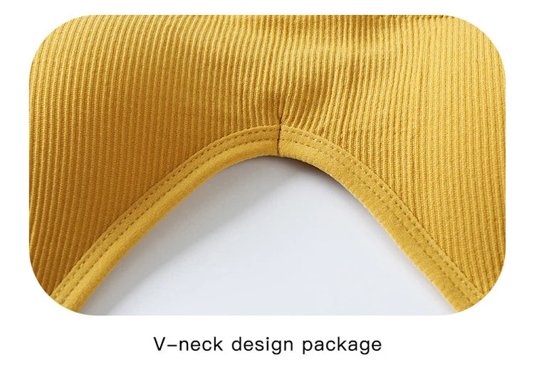 Women Bra Set Sexy Lingerie Female Underwear Bralette Ribbed Tops Girls Fashion Brassiere Basic Stretchy Tank Crop Tops Suit