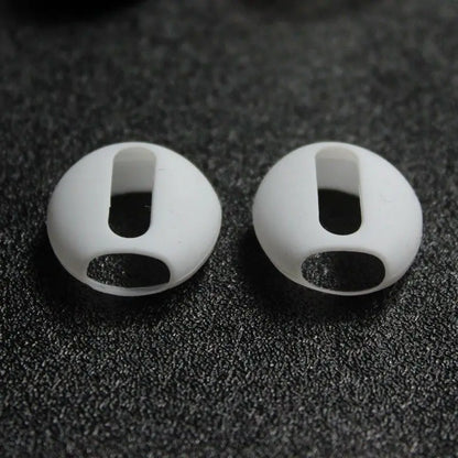 Ear Pads For Airpods Free Buds3 Pro Wireless Bluetooth Iphone Earphones Silicone Ear Caps Earphone Case Earpads Eartips 2pcs