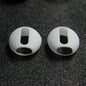Ear Pads For Airpods Free Buds3 Pro Wireless Bluetooth Iphone Earphones Silicone Ear Caps Earphone Case Earpads Eartips 2pcs