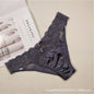 Underwear Women Sexy Lace Thong Pants Female Hollow Out Panties Low Waist Fashion Underpants New Ladies Bow Underwear Shorts