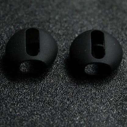 Ear Pads For Airpods Free Buds3 Pro Wireless Bluetooth Iphone Earphones Silicone Ear Caps Earphone Case Earpads Eartips 2pcs