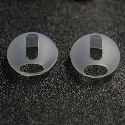 Ear Pads For Airpods Free Buds3 Pro Wireless Bluetooth Iphone Earphones Silicone Ear Caps Earphone Case Earpads Eartips 2pcs