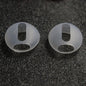 Ear Pads For Airpods Free Buds3 Pro Wireless Bluetooth Iphone Earphones Silicone Ear Caps Earphone Case Earpads Eartips 2pcs