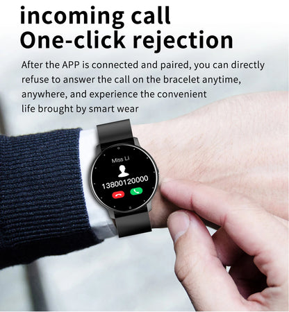 Women's smart watches Real-Time Weather Forecast Activity Tracker Whatsapp Notification Reminder IP67 Waterproof Smartwatches