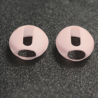 Ear Pads For Airpods Free Buds3 Pro Wireless Bluetooth Iphone Earphones Silicone Ear Caps Earphone Case Earpads Eartips 2pcs
