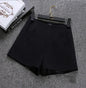 High Waisted Shorts for Women, Casual Suit Shorts, Black and White Short Pants, Ladies Shorts, Hot Fashion, New, Summer, 2022