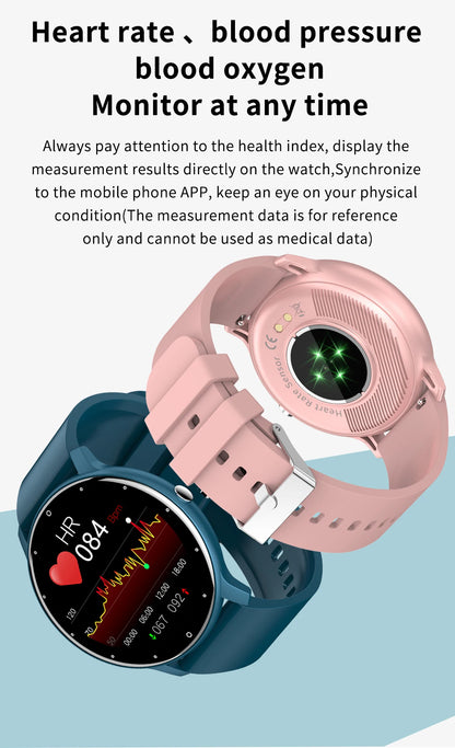 Women's smart watches Real-Time Weather Forecast Activity Tracker Whatsapp Notification Reminder IP67 Waterproof Smartwatches