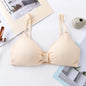 Wire Free Bras For Women Push Up Bra Sexy Lingerie Comfort Bra Tops Female Brassiere Seamless Underwear Solid Intimates